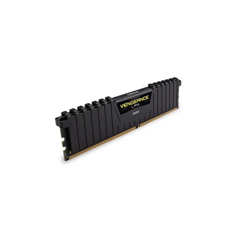 Corsair CMK32GX4M2A2666C16, 32 Go, 2 x 16 Go, DDR4, 2666 MHz, 288-pin DIMM