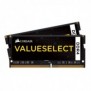 Corsair ValueSelect, 8 Go, 1 x 8 Go, DDR4, 2133 MHz, 260-pin SO-DIMM