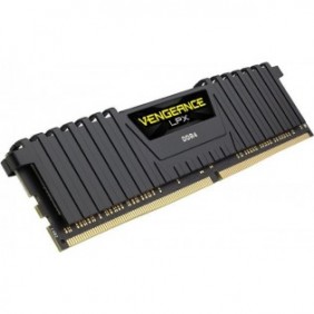 Corsair Vengeance LPX 16GB DDR4-2666, 16 Go, 1 x 16 Go, DDR4, 2666 MHz, 288-pin DIMM, Noir