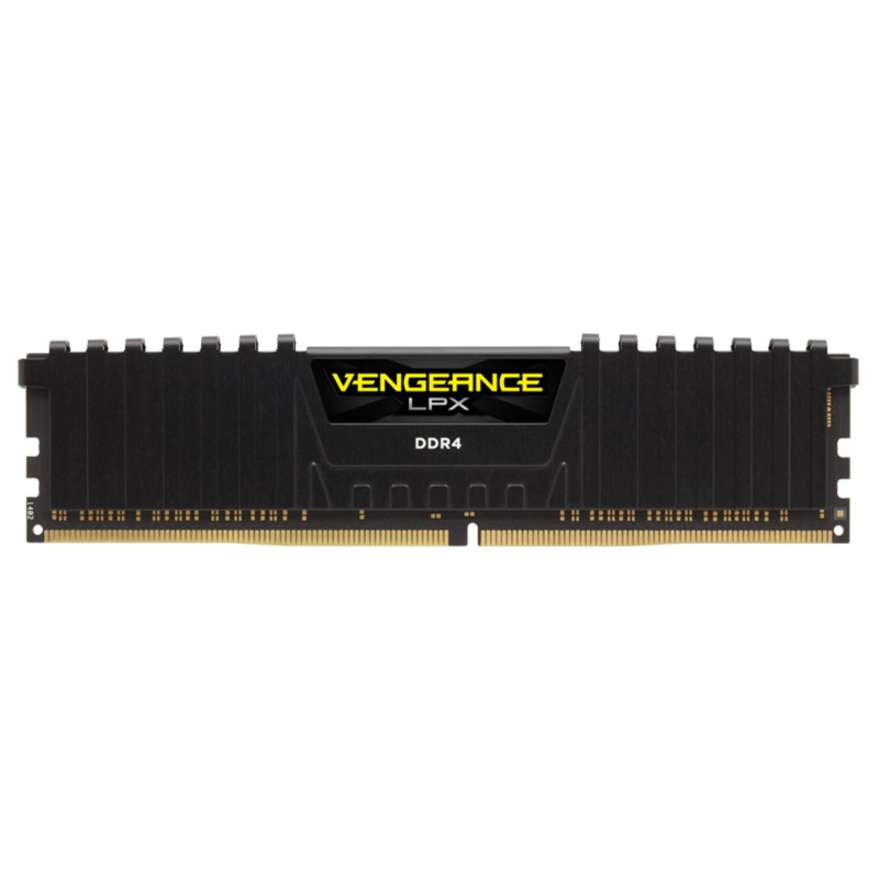 Corsair Vengeance LPX , 8 Go, 1 x 8 Go, DDR4, 3000 MHz, 288-pin DIMM, Noir