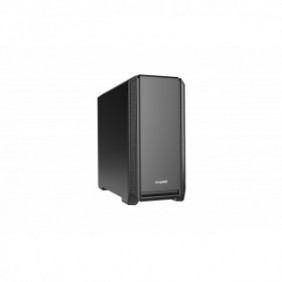 Be Quiet! Silent Base 601 Noir | Boîtier PC ARGB, Mini ITX Micro ATX ATX E-ATX, 2 ventilateurs Pure Wings 140 mm, Midi Tower, PC, Noir, ATX, EATX, micro ATX, Mini-ITX, Acrylonitrile-Butadiène-Styrène , SECC, HDD