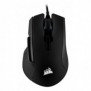 Corsair IRONCLAW RGB, Droitier, USB Type-A, 18000 DPI, Noir
