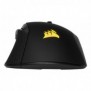Corsair IRONCLAW RGB, Droitier, USB Type-A, 18000 DPI, Noir