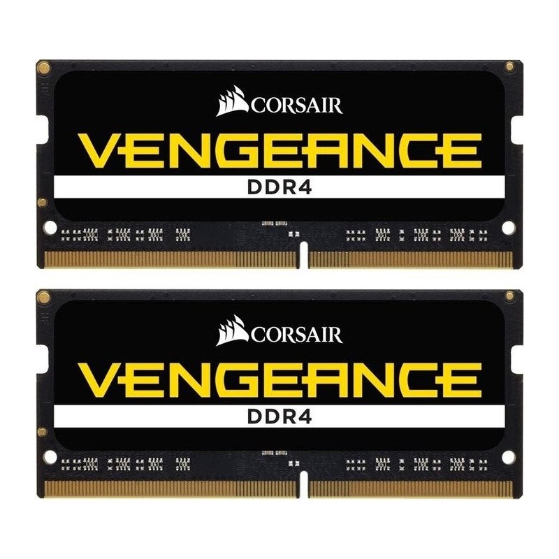 Corsair Vengeance CMSX32GX4M2A3000C18, 32 Go, 2 x 16 Go, DDR4, 3000 MHz, 260-pin SO-DIMM