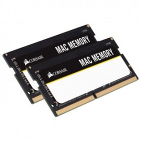 Corsair CMSA32GX4M2A2666C18, 32 Go, 2 x 16 Go, DDR4, 2666 MHz, 288-pin DIMM