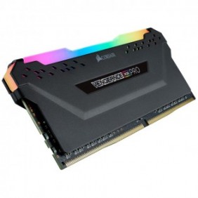 Corsair Vengeance RGB Pro CMW8GX4M1Z3200C16, 8 Go, DDR4, 3200 MHz, 288-pin DIMM