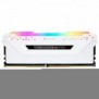Corsair Vengeance RGB Pro CMW32GX4M2E3200C16W, 32 Go, 2 x 16 Go, DDR4, 3200 MHz, 288-pin DIMM