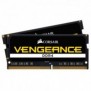 Corsair Vengeance CMSX32GX4M2A2933C19, 32 Go, 2 x 16 Go, DDR4, 2933 MHz, 260-pin SO-DIMM