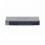 Netgear 8-Port Multi-Gigabit10G Ethernet Smart Switch with 2 SFP+ Ports , Géré, L2+, 10G Ethernet 100100010000, Grille de montage