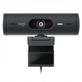 Logitech Brio 500, 4 MP, 1920 x 1080 pixels, Full HD, 60 ips, 1280x720@60fps, 1920x1080@30fps, 1080p, 720p