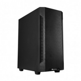 Chieftec AS-01B-OP, Full Tower, PC, Noir, ATX, micro ATX, Mini-ITX, 17 cm, 32 cm