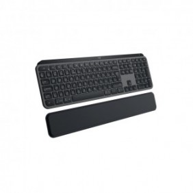 Logitech Master MX Keys S, Sans fil, Bluetooth, Commutateur de touche « ciseaux », QWERTY, LED, Graphite