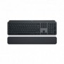 Logitech Master MX Keys S, Sans fil, Bluetooth, Commutateur de touche « ciseaux », QWERTY, LED, Graphite