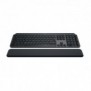 Logitech Master MX Keys S, Sans fil, Bluetooth, Commutateur de touche « ciseaux », QWERTY, LED, Graphite
