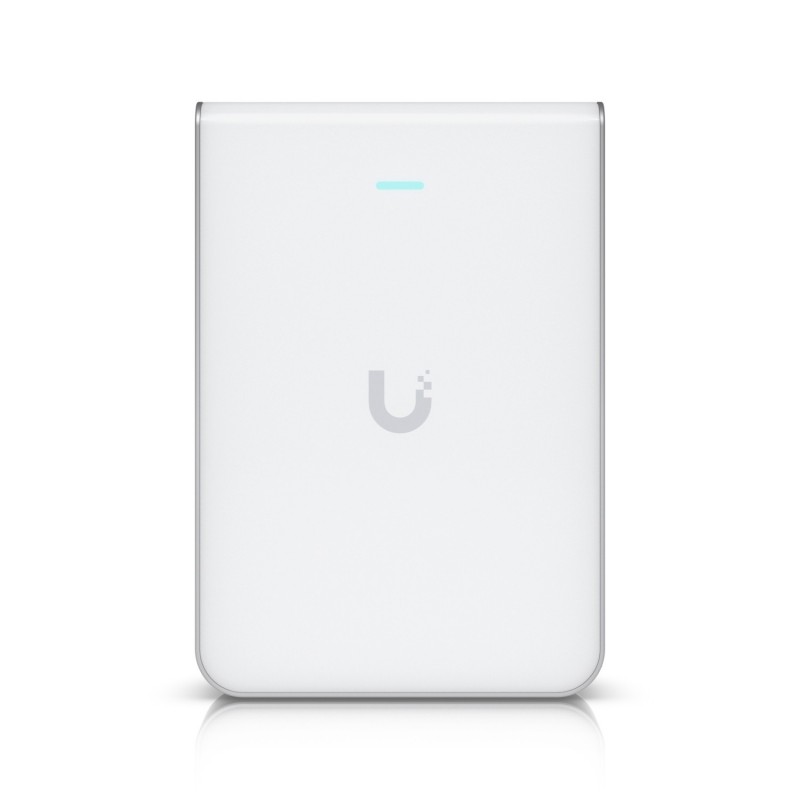 Ubiquiti U7 Pro Wall, 2,4 GHz, 5 GHz, 6 GHz, 5700 Mbits, PPSK, WPA, WPA-Enterprise, WPA-PSK, WPA2, WPA3, 2500 Mbits