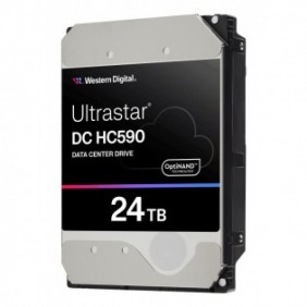 WD DC HC590, 24 To, 7200 trmin, 3.5", SATA