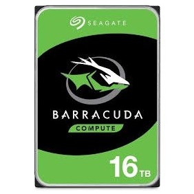 Seagate Barracuda 16TB, 16 To, 7200 trmin, 512 Mo, 3.5", SATA
