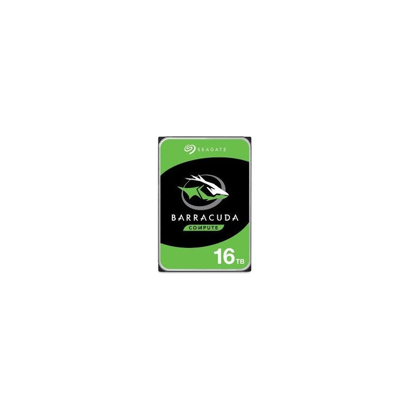 Seagate Barracuda 16TB, 16 To, 7200 trmin, 512 Mo, 3.5", SATA