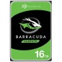 Seagate Barracuda 16TB, 16 To, 7200 trmin, 512 Mo, 3.5", SATA