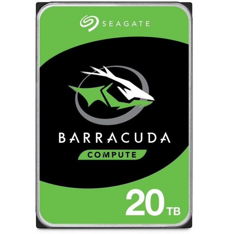Seagate Barracuda 20TB, 20 To, 7200 trmin, 512 Mo, 3.5", SATA