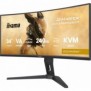 Iiyama G-MASTER GCB3486WQSCP-B1, 86,4 cm 34", 3440 x 1440 pixels, UltraWide Quad HD, 0,4 ms, Noir