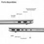 HP EliteBook 6 G1i 16 AI 16" Ultra 5 16GB 512GB Win 11 Pro AZERTY BE