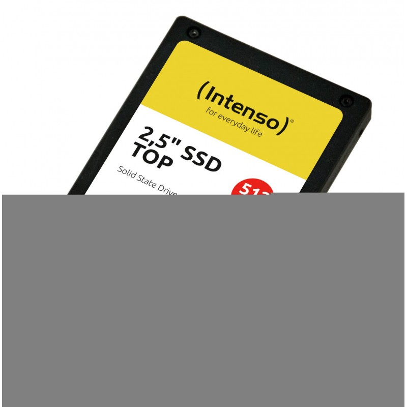 Intenso Top, 512 Go, 2.5", 550 Mos, 6 Gbits
