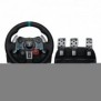 Logitech G 941-000112, Volant + pédales, PC, PlayStation 4, PlayStation 5, Playstation 3, Croix directionnelle, Analogique, Avec fil, USB
