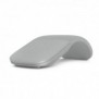 Microsoft Surface Arc Mouse, Ambidextre, BlueTrack, Bluetooth, 1000 DPI, Gris