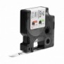 Dymo Rhino Étiquettes en vinyle industrielles | 12 mm x 5,5 m | autocollantes impression en noir sur fond blanc | pour étiqueteuses Rhino et LabelManager, D1, Vinyl, Belgique, 5,5 m, 1 pièce, 34 mm