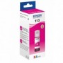 Epson 113 EcoTank Pigment Magenta ink bottle, Original, Magenta, Epson, Ecotank ET-5880, EcoTank ET-5850, EcoTank ET-5800, EcoTank ET-16650, EcoTank ET-16600, 6000 pages, 70 ml