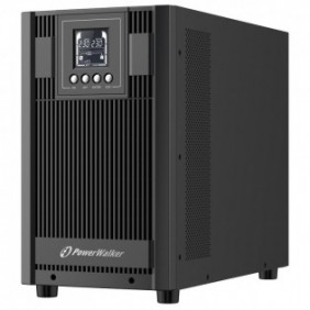 BlueWalker PowerWalker VFI 3000 AT, Double-conversion en ligne, 3 kVA, 2700 W, Sinusoïde pur, 80 V, 300 V