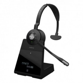 Jabra Engage 75 SE, Sans fil, BureauCentre d'appels, 40 - 16000 Hz, 64 g, Casque, Noir