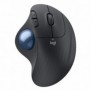 Logitech ERGO M575S, Droitier, Trackball, Bluetooth, 2000 DPI, 11,25 ms, Graphite, Bleu