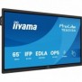 Iiyama TE6515A-B1AG, Écran plat interactif, 163,8 cm 64.5", 3840 x 2160 pixels, Wifi
