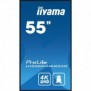 Iiyama LH5560UHS-B2AG, Carte A numérique, 138,7 cm 54.6", LED, 3840 x 2160 pixels, Wifi, 247