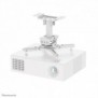 Neomounts CL25-530WH1 Support de plafond pour vidéoprojecteur - h25.5 cm - installation facile - orientable, Plafond, 45 kg, Blanc, Acier, -8 - 8, 360