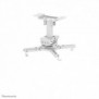 Neomounts CL25-530WH1 Support de plafond pour vidéoprojecteur - h25.5 cm - installation facile - orientable, Plafond, 45 kg, Blanc, Acier, -8 - 8, 360
