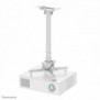 Neomounts CL25-540WH1 Support de plafond pour vidéoprojecteur - h60.5-90.5 cm - installation facile - orientable, Plafond, 35 kg, Blanc, Acier, 605 - 905 mm, -8 - 8