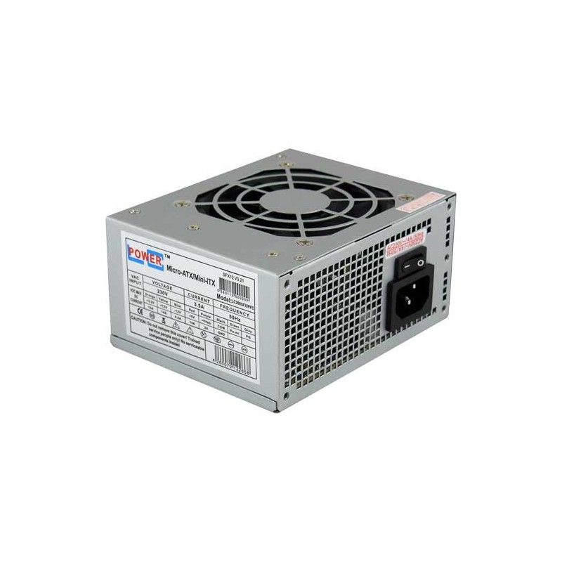 LC-Power LC300SFX V3.21, 285 W, 300 W, +12V,+3.3V,+5V, 18 A, 20 A, 15 A