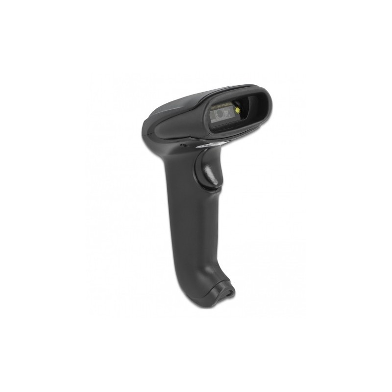 Delock Scanner de code-barres 1D et 2D pour 2,4 GHz, Bluetooth ou USB, Lecteur de code barre portable, 1D2D, CMOS, Codabar, Code 128, Code 39, EAN-13, EAN-8, ISBN, Interleaved 2 of 5, PDF417, Code 39, Lecture code datamatrix, Micro QR Code, PDF417, QR