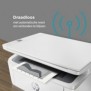 HP LaserJet MFP M140w Printer - Laser - Impression mono - 600 x 600 DPI - A4 - Impression directe - Blanc