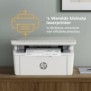 HP LaserJet MFP M140w Printer - Laser - Impression mono - 600 x 600 DPI - A4 - Impression directe - Blanc