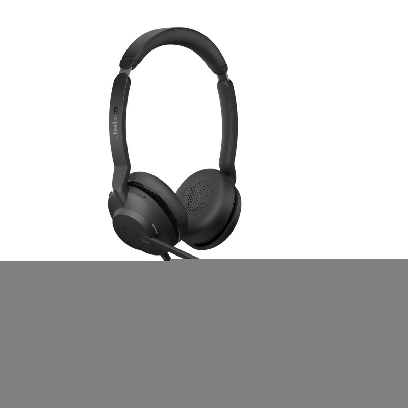 Jabra Evolve2 30 SE, Avec fil, BureauCentre d'appels, 20 - 20000 Hz, 125 g, Casque, Noir