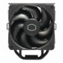 Cooler Master Hyper 212 Black, Refroidisseur d'air, 12 cm, 690 trmin, 2500 trmin, 70,7 cfm, Noir