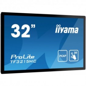 Iiyama ProLite TF3215MC-B2, 80 cm 31.5", 1920 x 1080 pixels, Full HD, LED, 8 ms, Noir