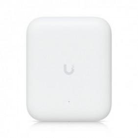 Ubiquiti U7 Pro Outdoor, 2,4 GHz, 5 GHz, 8600 Mbits, PPSK, WPA, WPA-Enterprise, WPA-PSK, WPA2, WPA3, 1000,2500 Mbits