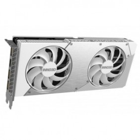 Inno3D GeForce RTX 5060 Ti TWIN X2 OC, GeForce RTX 5060 Ti, 16 Go, GDDR7, 128 bit, 7680 x 4320 pixels, PCI Express 5.0