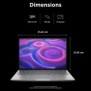 HP ZBook Ultra 14 G1a 14" 64GB 1000GB Win 11 Pro QWERTY NL