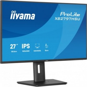Iiyama ProLite XB2797HSU-B1, 68,6 cm 27", 1920 x 1080 pixels, Full HD, LED, 4 ms, Noir